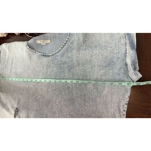 AllSaints Sonny Tencel Dress - Picture 9 of 11